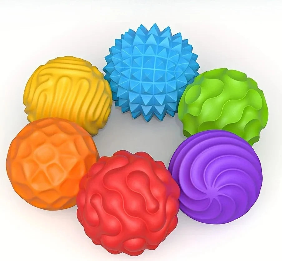 Silicone Magnetic Fidget Balls – Calming Sensory Toy for Adults & Kids
