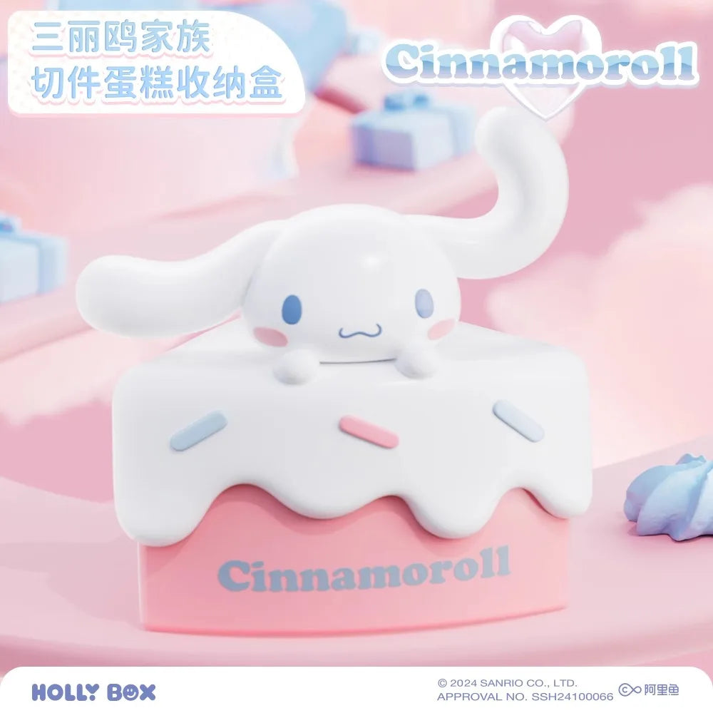 Sanrio Kawaii Anime Figures – Hello Kitty, Kuromi, Cinnamoroll, My Melody, Pochacco & Pompom Purin