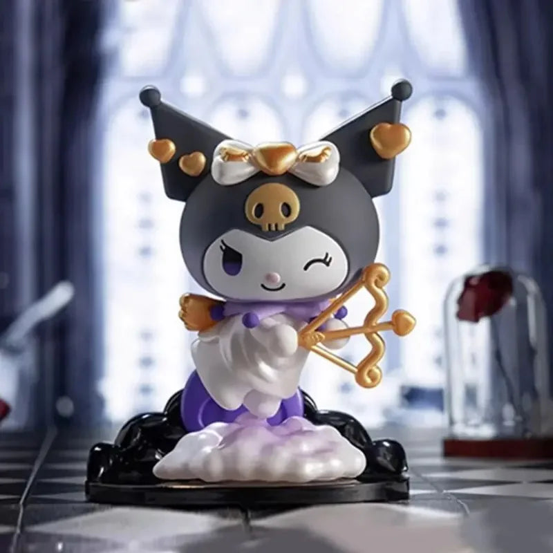 Sanrio Magic Story Series Kawaii Collectible – Kuromi, Cinnamoroll & Friends Cute Ornament Gift