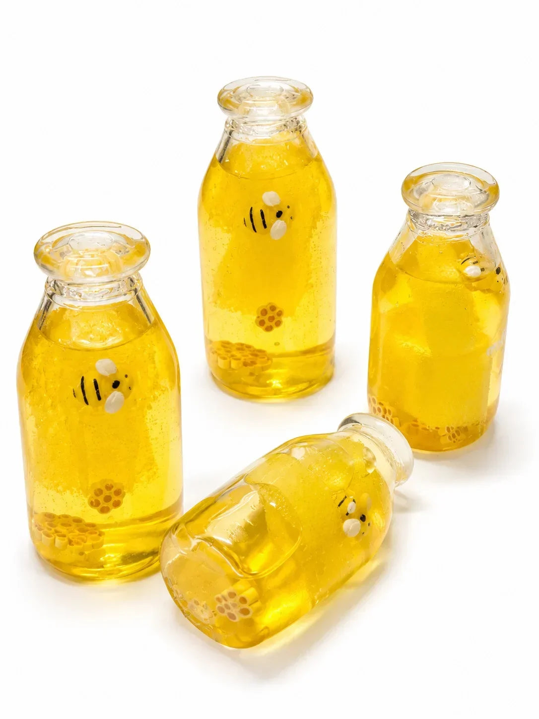 🍯 Honey Bottle Squishy | Quick-Rebound Novelty Squeeze Toy ✨