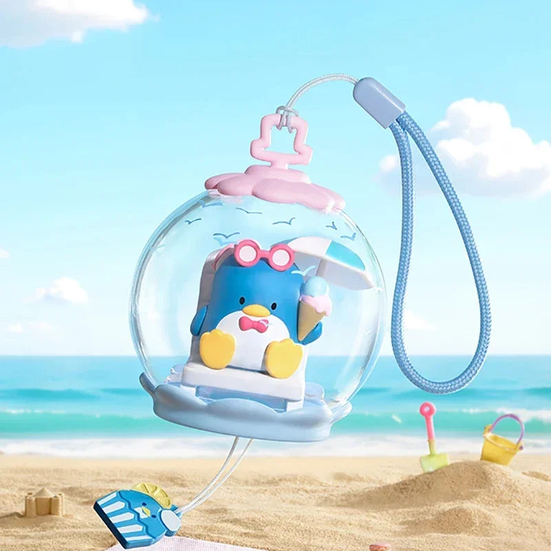 POP MART Sanrio Characters Sweet Dream Bubble House Series Blind Box Mystery Box Toys Kawaii Ornaments Figurines Home Decor