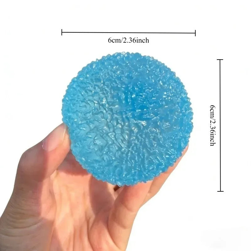 Squishy Ice Ball Maltose Fidget Toy – Super Soft Slow-Rebound Mochi Squeeze Toy for Adults