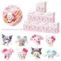Sanrio Characters Blind Box Hello Kitty Kuromi Cinnamoroll Mymelody Mikko Illustration Joint Model Collectible Boy Girls Gifts