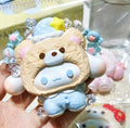 Sanrio Squeeze Toy - Food Grade Silicone Rebound Squishy, Kawaii Cinnamoroll My Melody Kuromi Hello Kitty Collectible