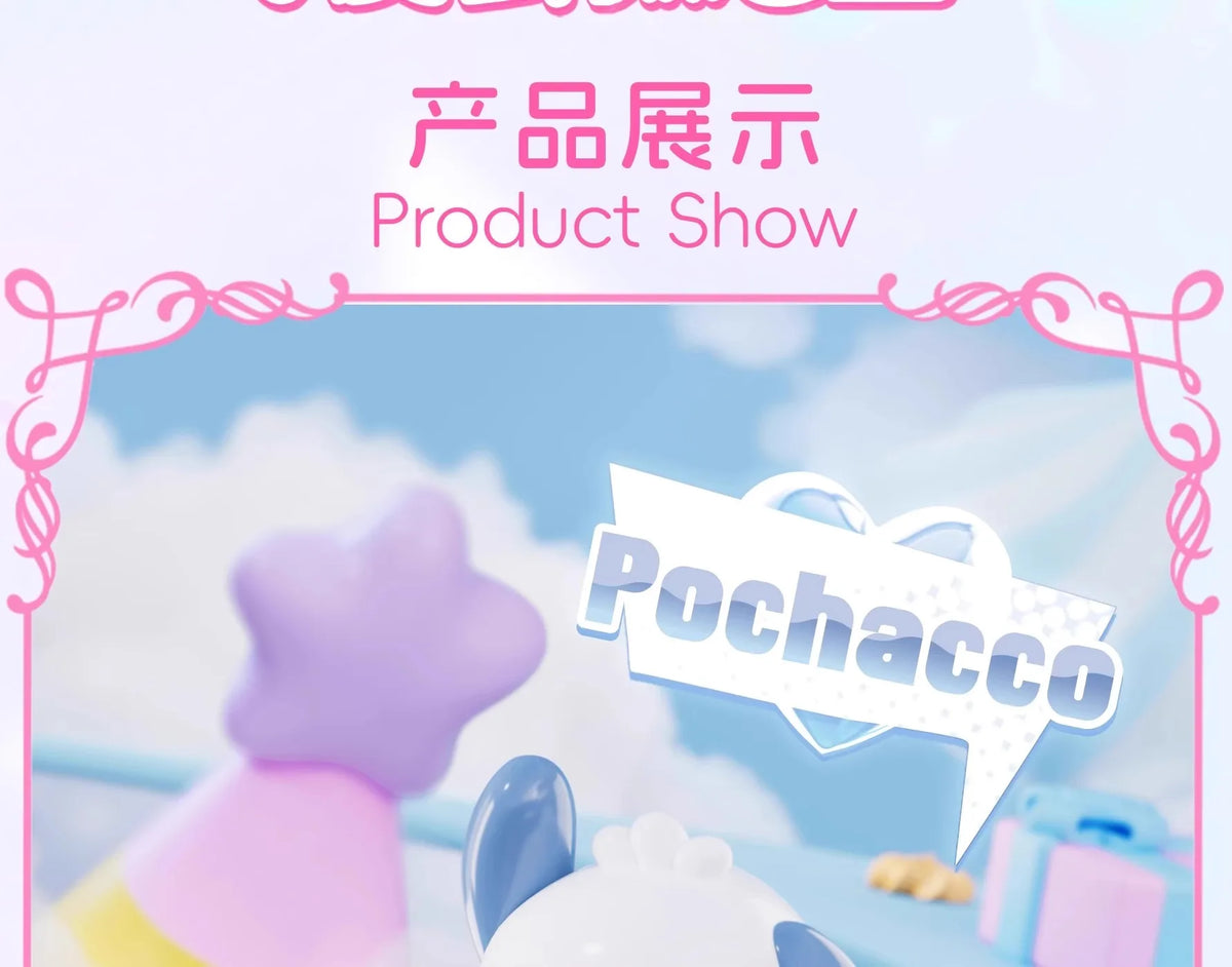 Sanrio Kawaii Anime Figures – Hello Kitty, Kuromi, Cinnamoroll, My Melody, Pochacco & Pompom Purin
