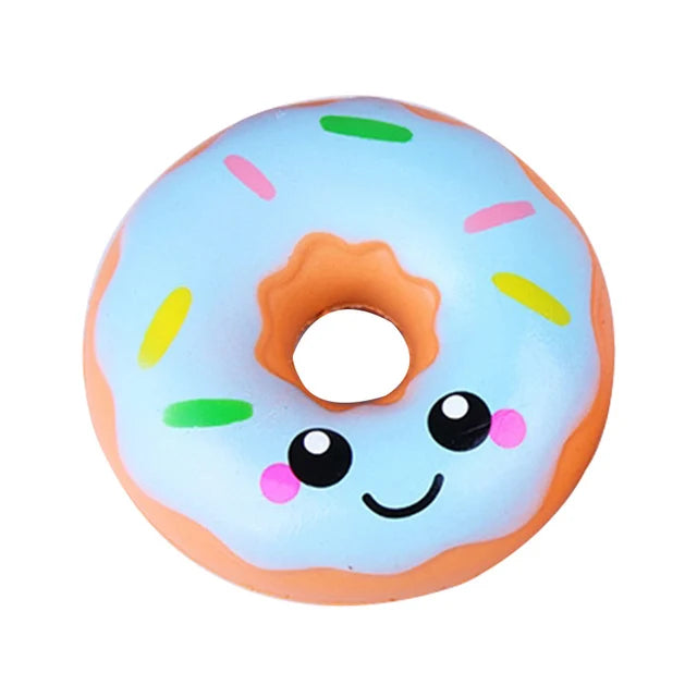 Squishy Cartoon Chocolate Biscuit Series PU Squishies Slow Rising Cream Scented Fidget Anti-Stress Kids Toy Children's  Gift