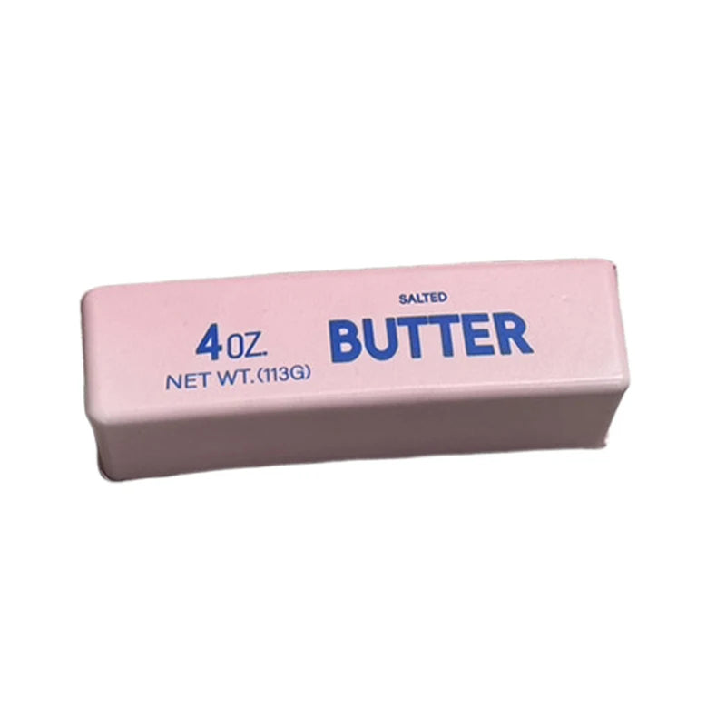 Strawberry Butter Squishy Toy - Super Soft Food Squishies, Moist Squeeze Fidget Toy, Butter Stick & Chocolate Designs