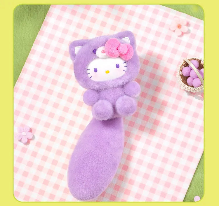 TOPTOY Sanrio Hello Kitty Healing Forest Series Blind Box – Collectible Doll Keychain & Desktop Ornament