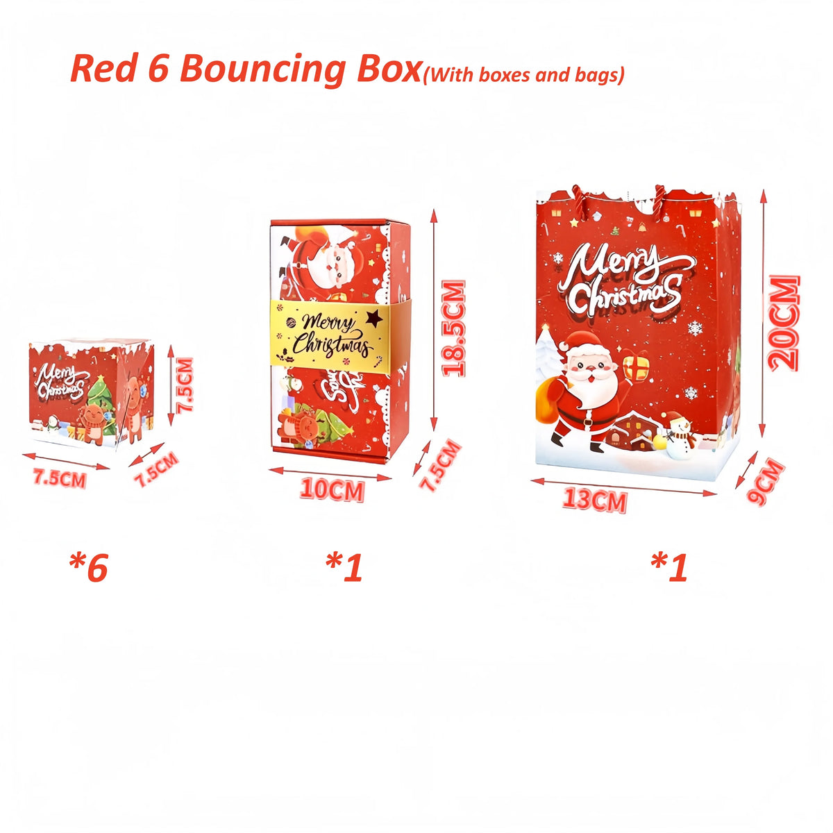Christmas Pop-Up Money Gift Box 🎄🎁✨