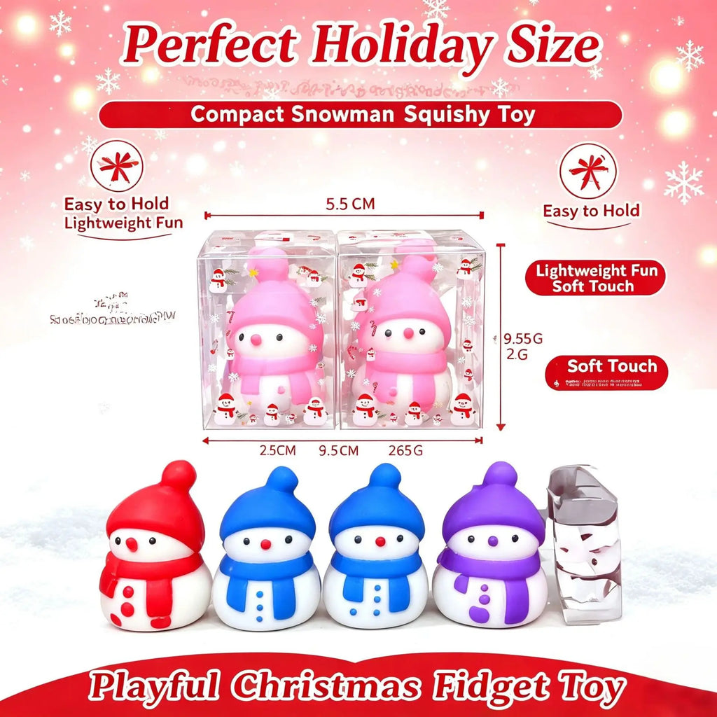 Kawaii Christmas Snowman Squishy ⛄🎄💕