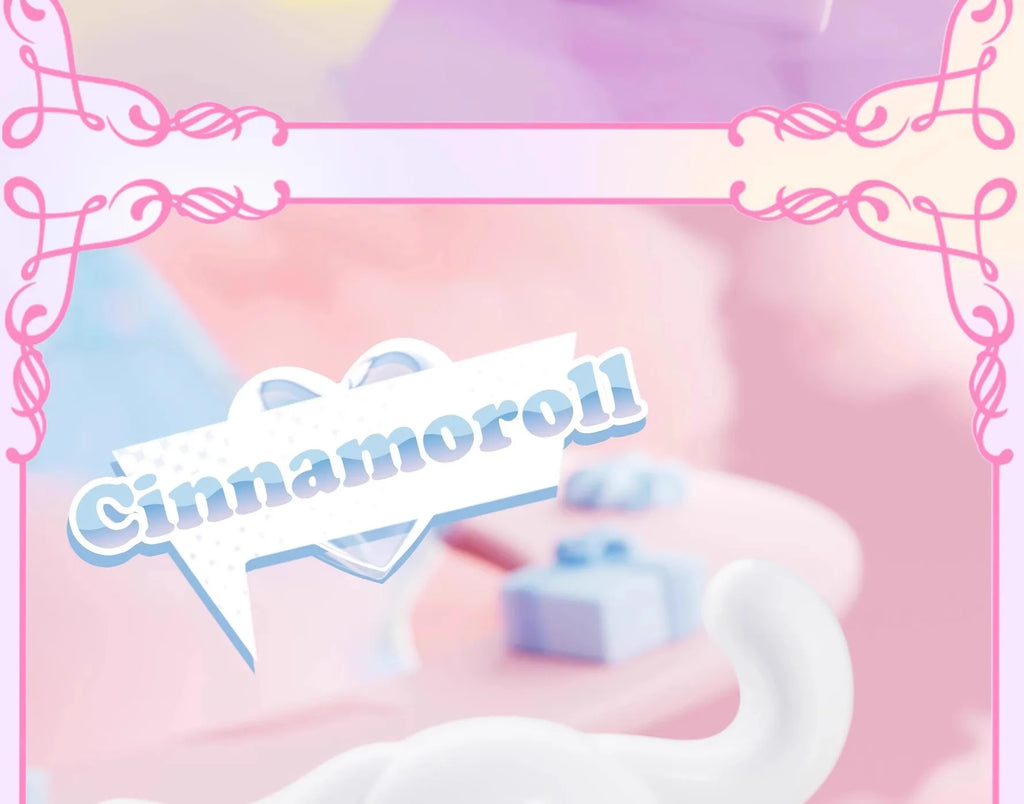 Sanrio Kawaii Anime Figures – Hello Kitty, Kuromi, Cinnamoroll, My Melody, Pochacco & Pompom Purin