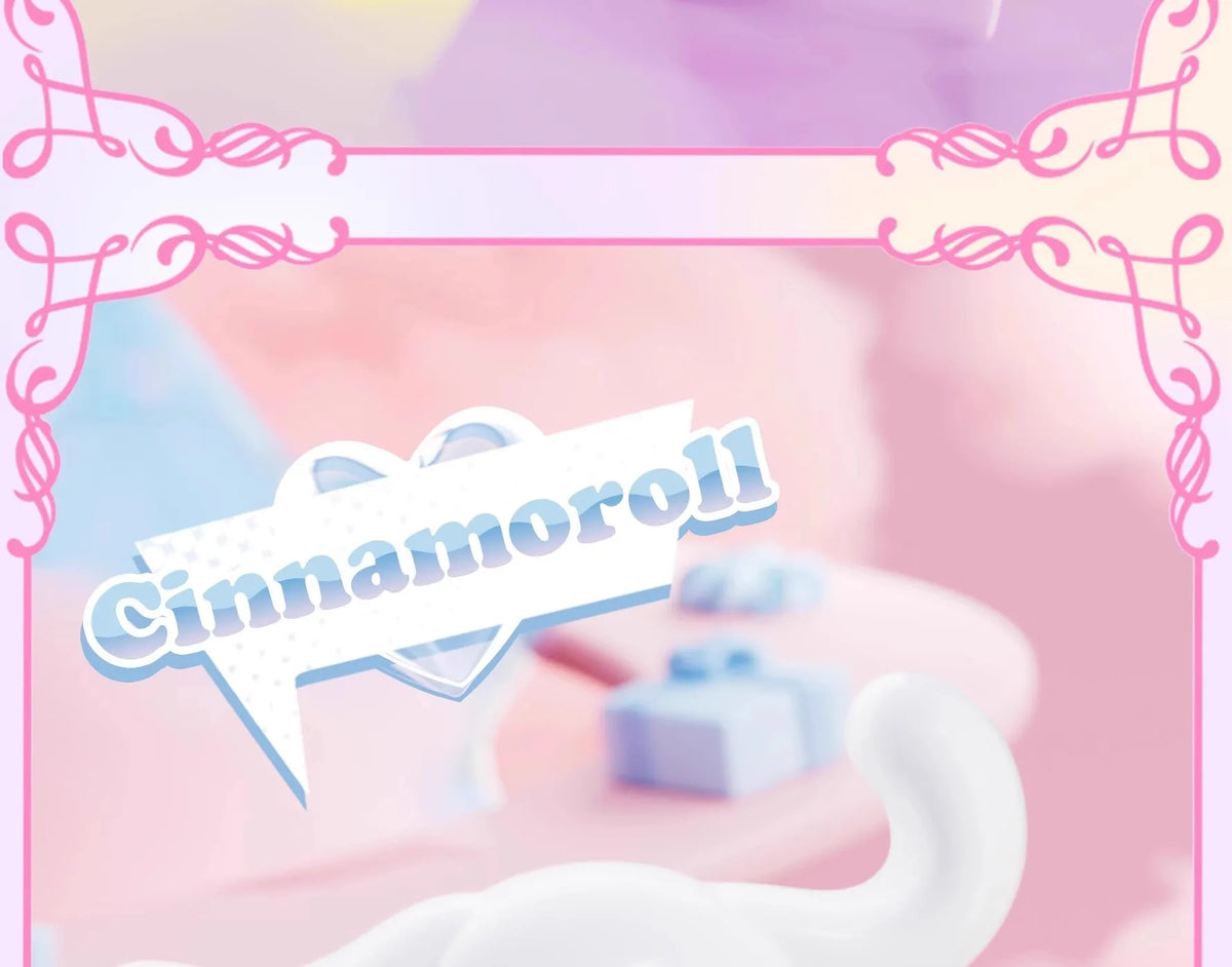 Sanrio Kawaii Anime Figures – Hello Kitty, Kuromi, Cinnamoroll, My Melody, Pochacco & Pompom Purin