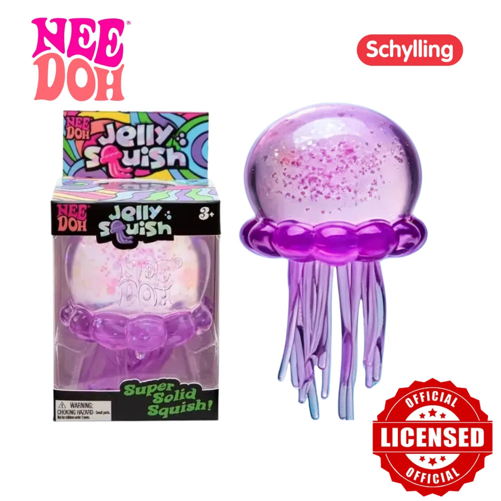 Nee Doh Fuzz Ball – Soft Squishy Squeeze Ball Fidget Toy | Fun Desk Toy & Gift