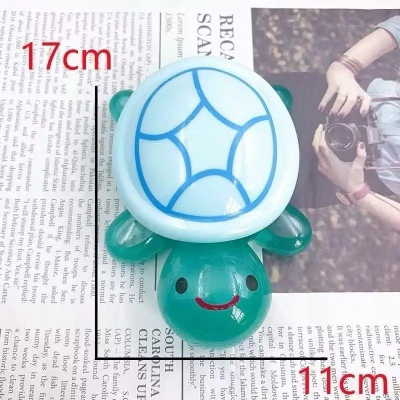 🌙 Glow Turtle Figurine Set 🐢 | Luminous Desk & Shelf Decor ✨