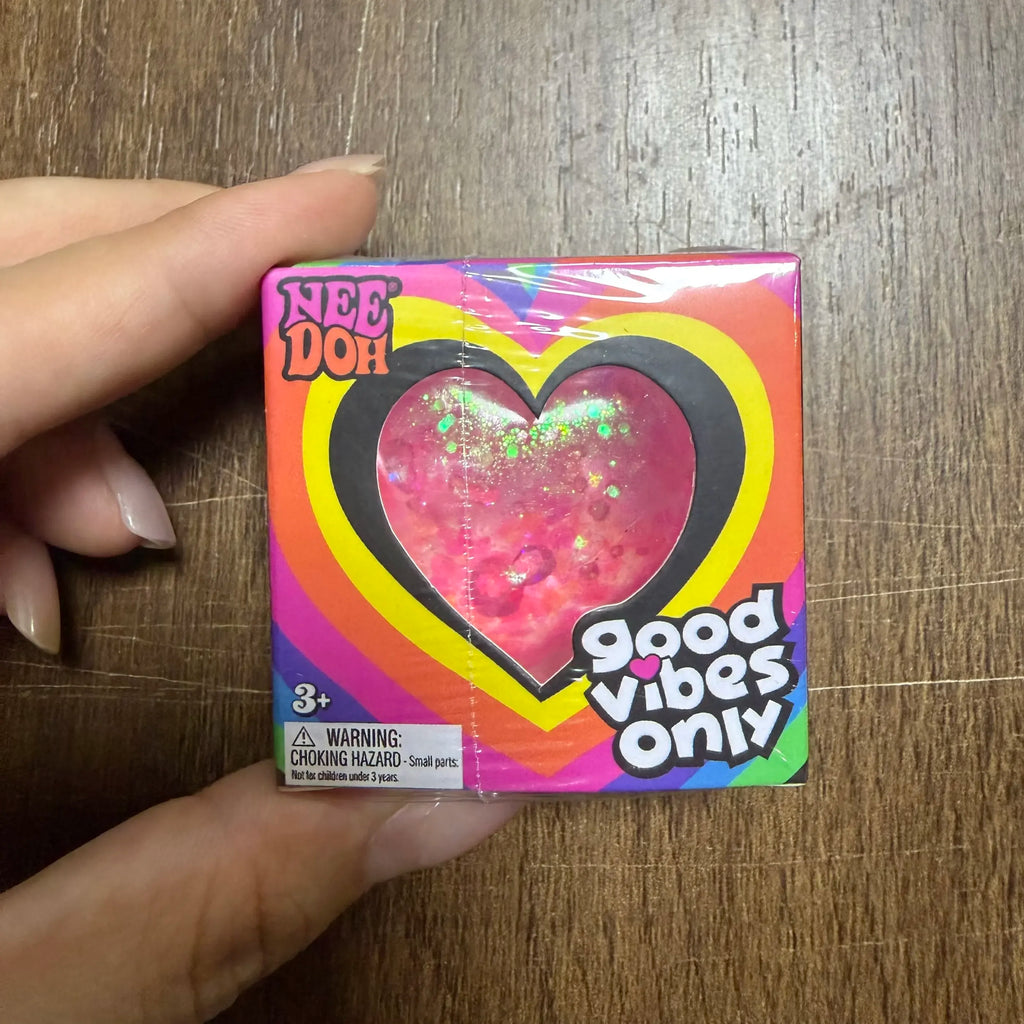 NEW Heart- Squishy Toy,Soft and Comfortable to theTouch,Non-Sticky,Quick to Bounce Back,Cute and Compact,Portable Palm-Sized Toy