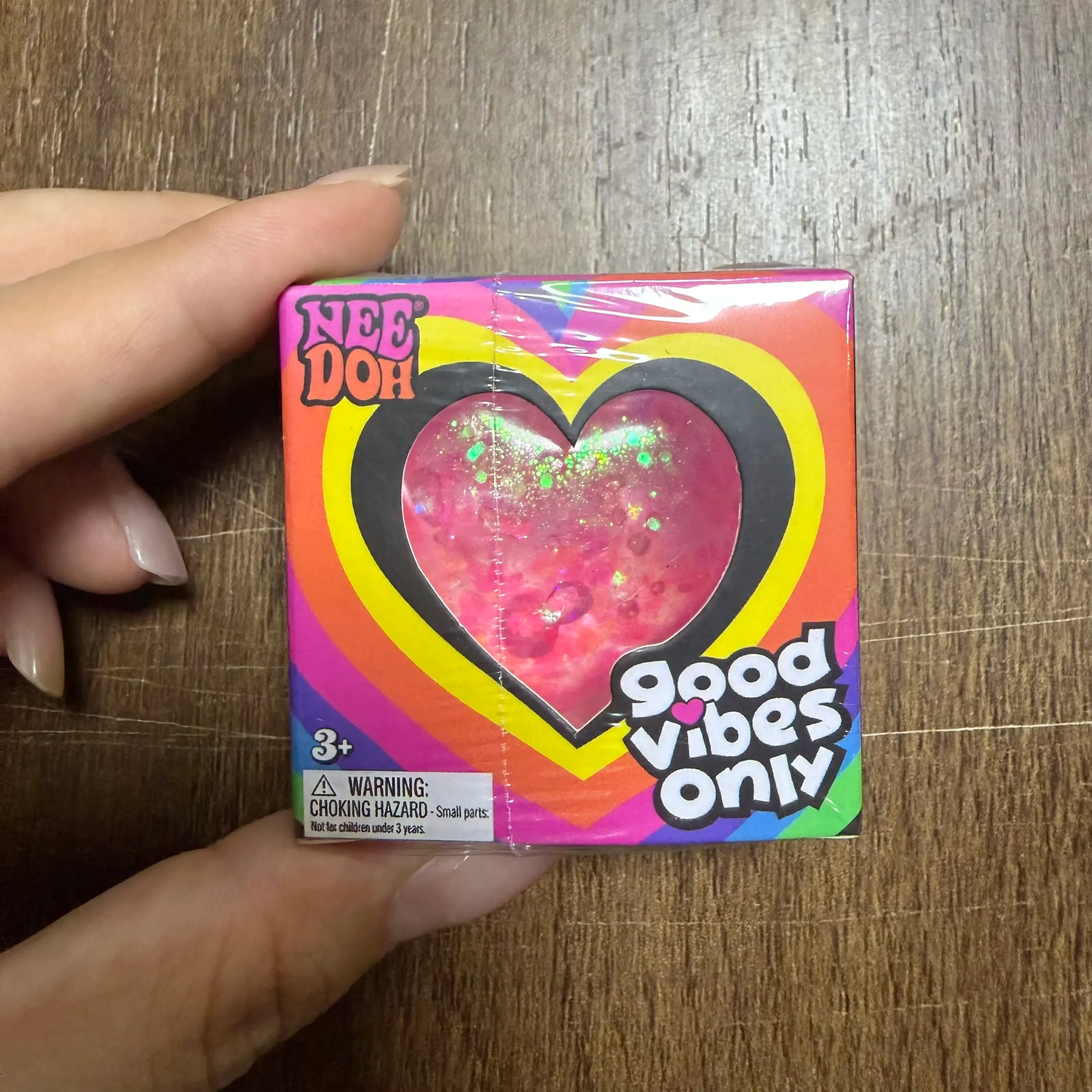 NEW Heart- Squishy Toy,Soft and Comfortable to theTouch,Non-Sticky,Quick to Bounce Back,Cute and Compact,Portable Palm-Sized Toy