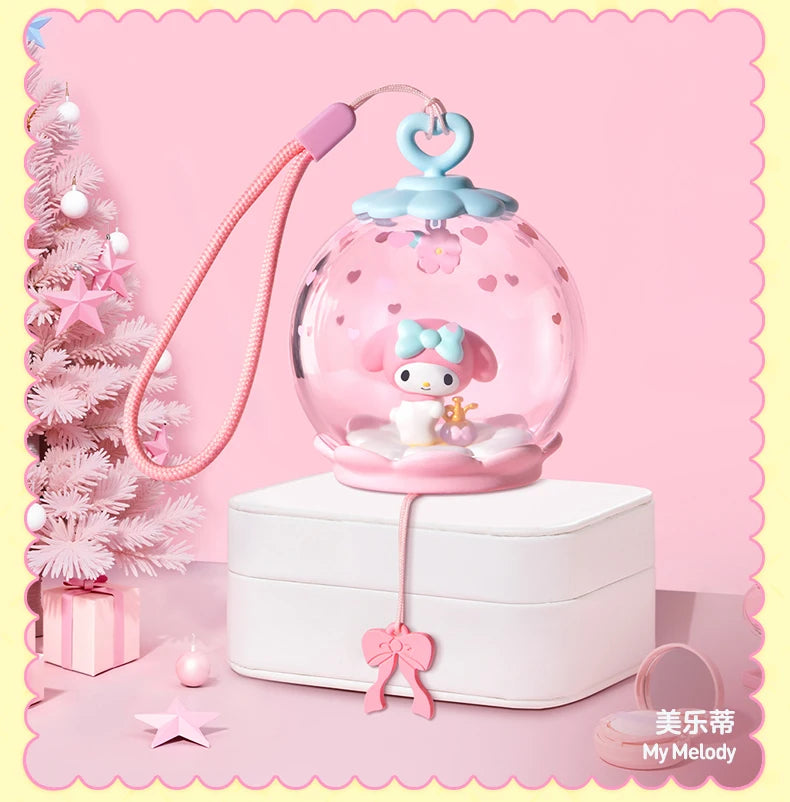 POP MART Sanrio Characters Sweet Dream Bubble House Series Blind Box Mystery Box Toys Kawaii Ornaments Figurines Home Decor