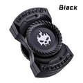 3-in-1 Skeleton Ghost EDC Fidget Toy - Alloy Spinner, Slider & Sound Coin Fidget Set
