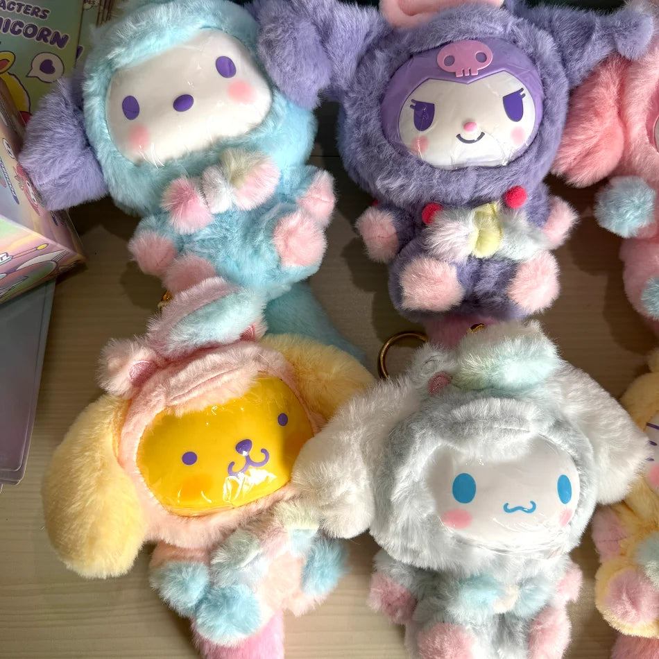 Sanrio Dream Unicorn Series Vinyl Plush Blind Box – Hello Kitty, Kuromi, My Melody & More | Mystery Gift