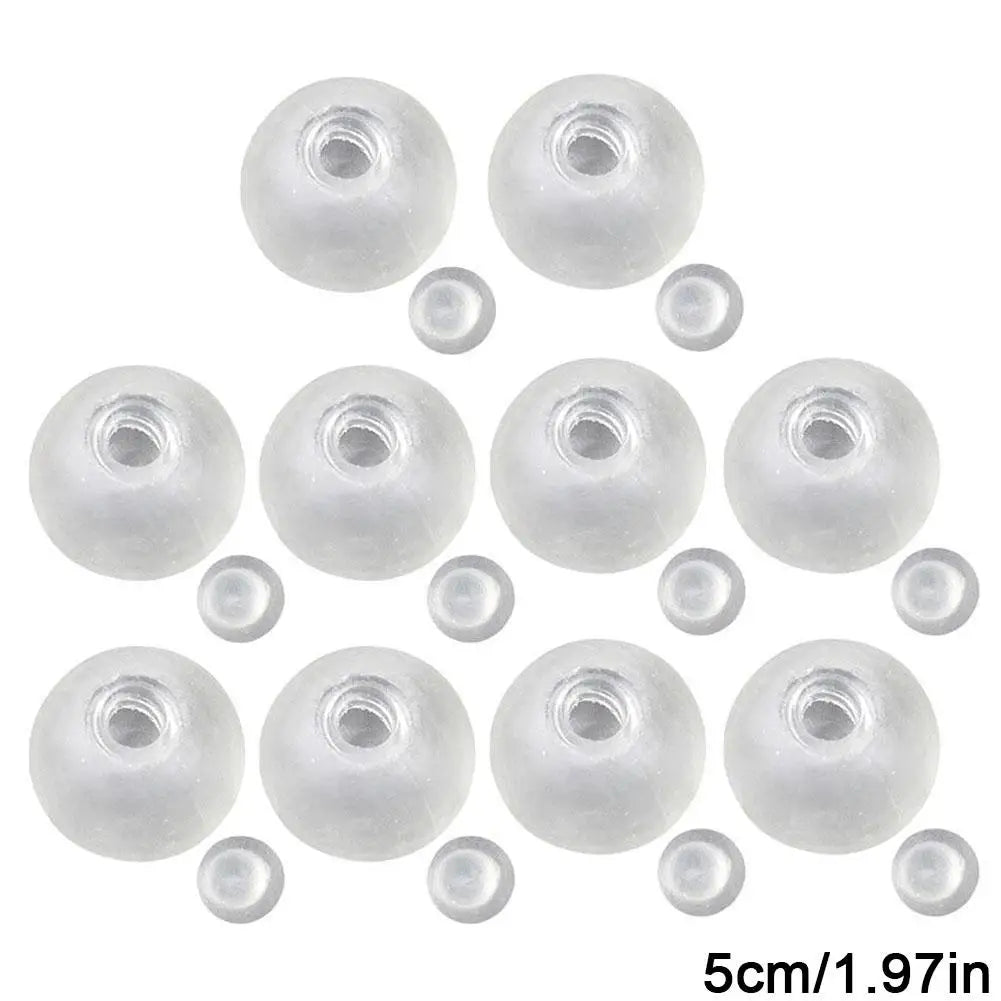 DIY Squishy Ball Making Kit - TPR Skins & Fillers for Personalized Squeeze Toys
