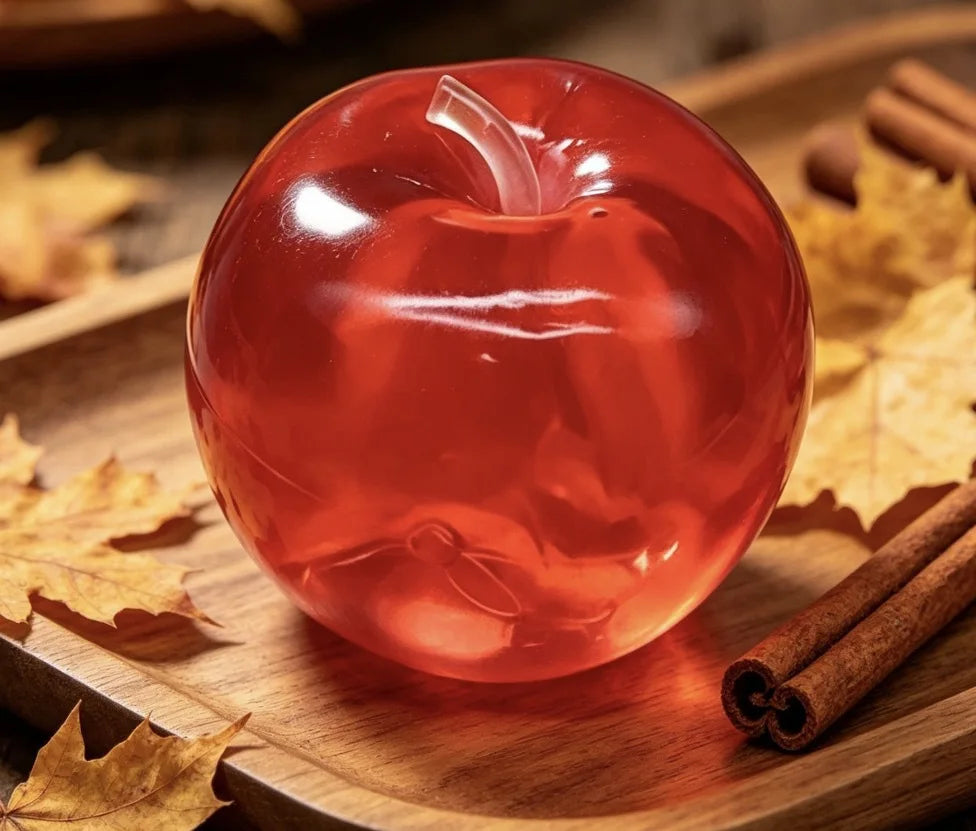 Maltose Squishy Sensory Ball – Slow-Rise Transparent Squeeze Fidget Toy for Adults