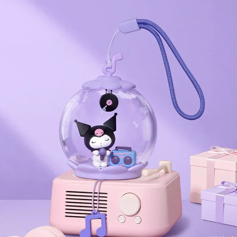 POP MART Sanrio Characters Sweet Dream Bubble House Series Blind Box Mystery Box Toys Kawaii Ornaments Figurines Home Decor