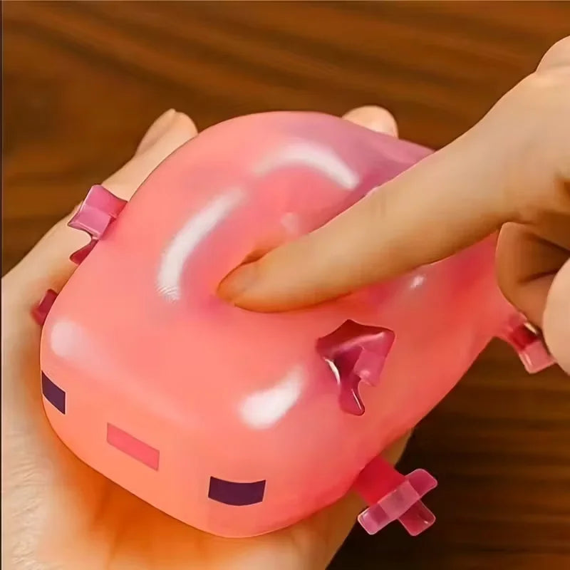 Adult Sensory Stress Squeeze Toy Squishy Relax Toys Durable PU Material for Classroom Office Party Favors Entertainment Games