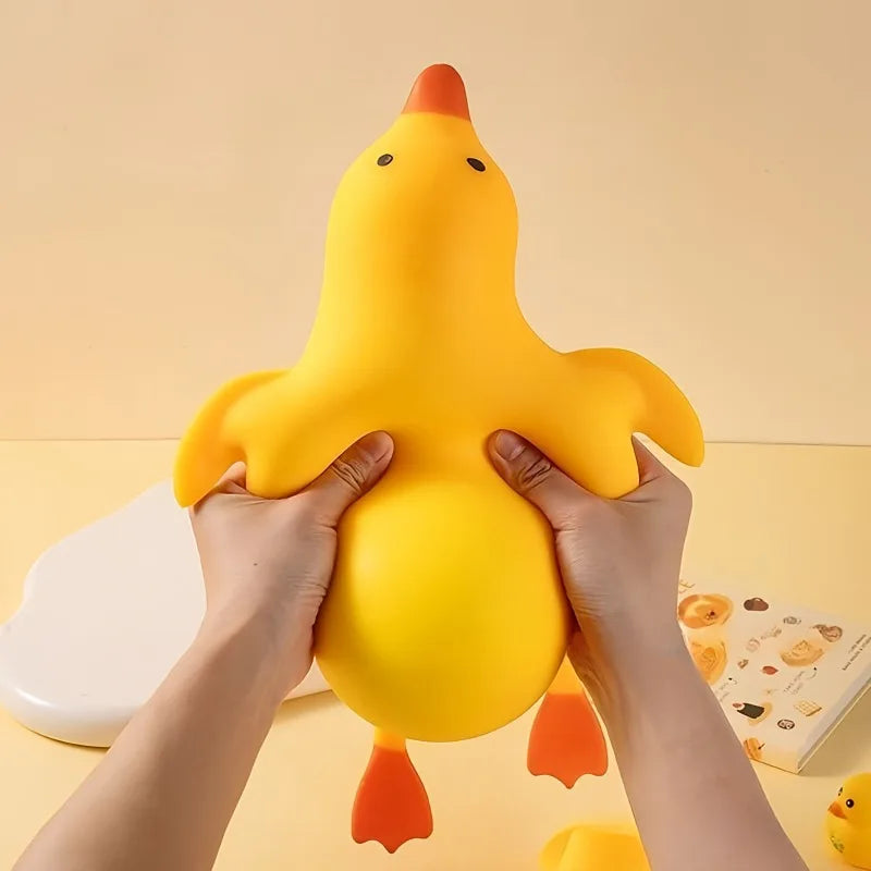 Squishy Duck & Goose Fidget Toy - Cute Stretchy Animal Squeeze Toy, Fun Gift for Kids & Adults