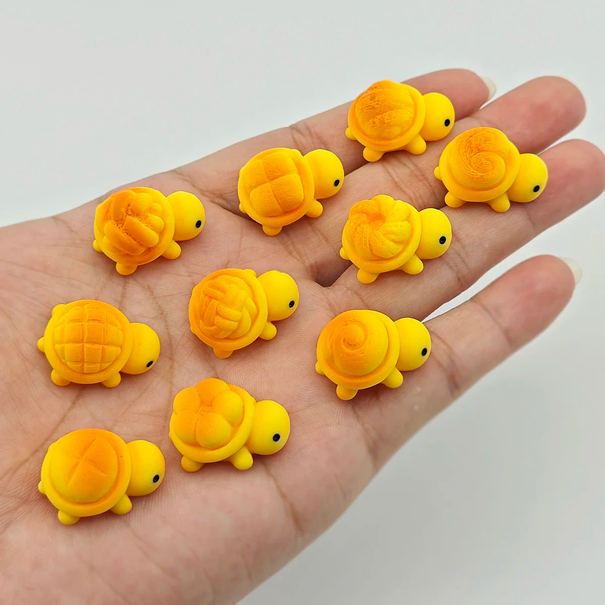 Mini Ocean Resin Turtle Animals Tiny Sea Animals Figurines Marine Miniature Animals Aquarium Ornaments Home Decorations