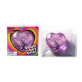 Heart-Shaped Squishy Toy, Soft and Comfortable to the Touch, Non-Sticky, Quick to Bounce Back, Cute and Compact,