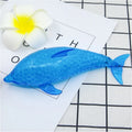 Squishy Shark & Dolphin Squeeze Toys - Soft Stretchy Sea Animal Fidget Toys for Kids & Adults