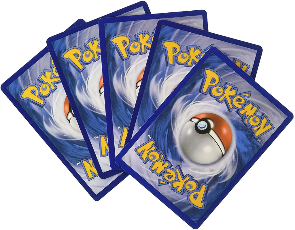 20-Piece Pokémon-Style Trading Cards Set – English GX, Vmax, EX & Tag Team Battle Cards