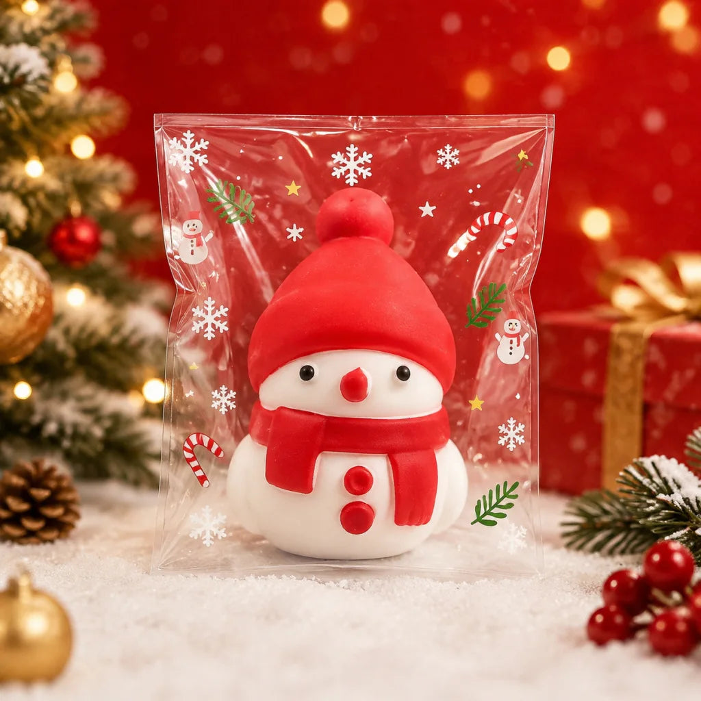 Kawaii Christmas Snowman Squishy ⛄🎄💕