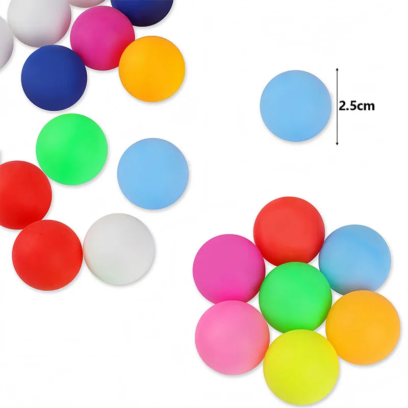 5-20pcs Glow in the Dark Bouncy Balls Rubber Stress Relief Toys for Kids Birthday Party Favor Valentine Gifts Classroom Prizes