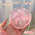 Transparent Squishy Fidget Toy – Slow-Rise Soft Sensory Squeeze Toy in Blue & Pink