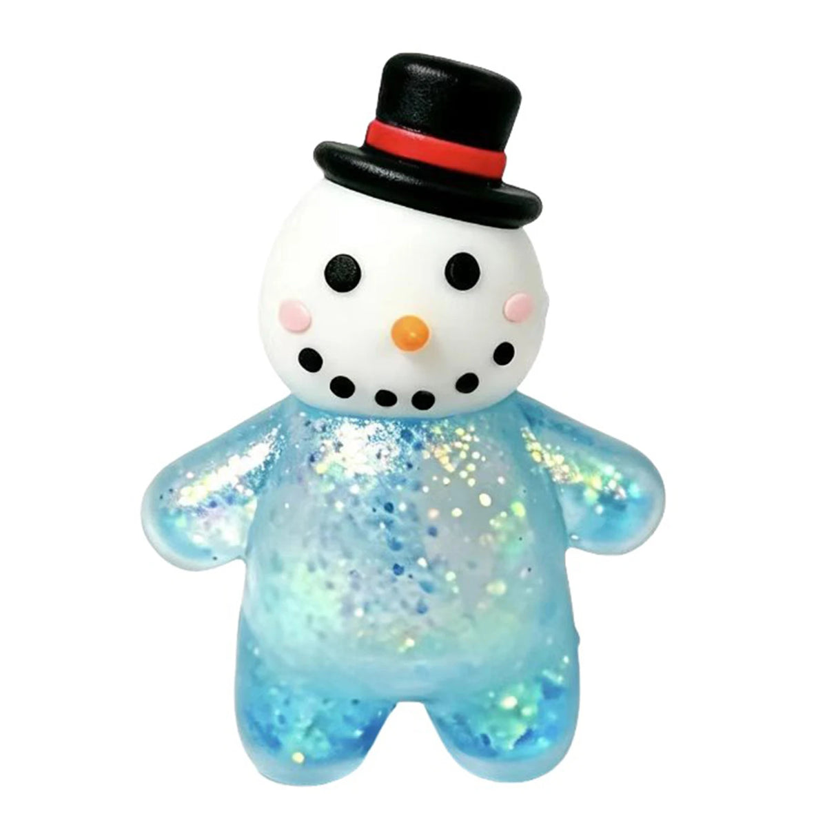 🎄 Christmas Glitter Squishy Characters 🎁 | Festive Little Friends ✨