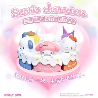 Sanrio Kawaii Anime Figures – Hello Kitty, Kuromi, Cinnamoroll, My Melody, Pochacco & Pompom Purin