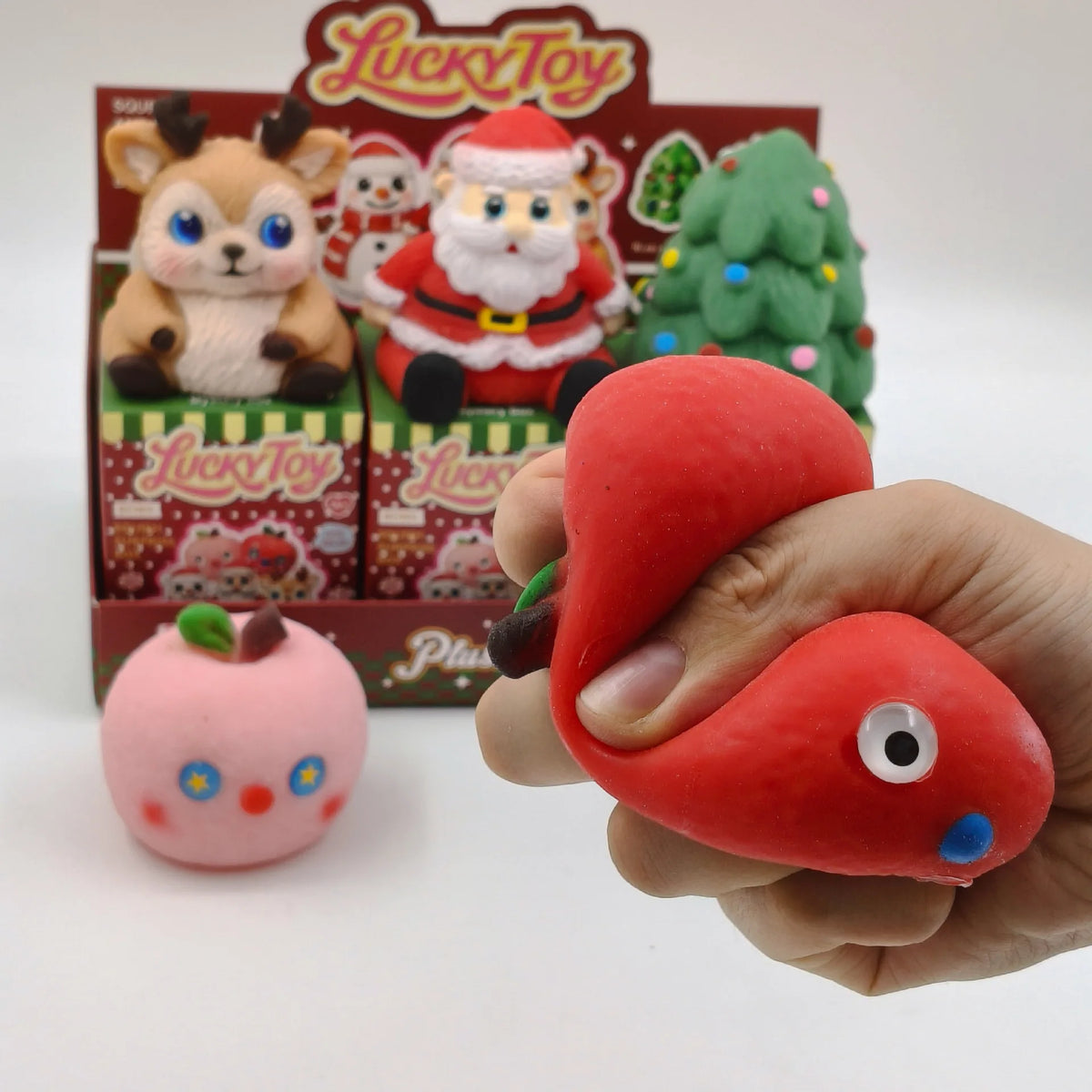 🎄 Christmas Squishy Toy Blind Box 🎁 | Cute Holiday Mystery ✨