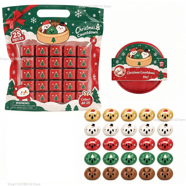 Mini Mystery Dumpling Squishies, 25 Pieces 🥟🎁💕