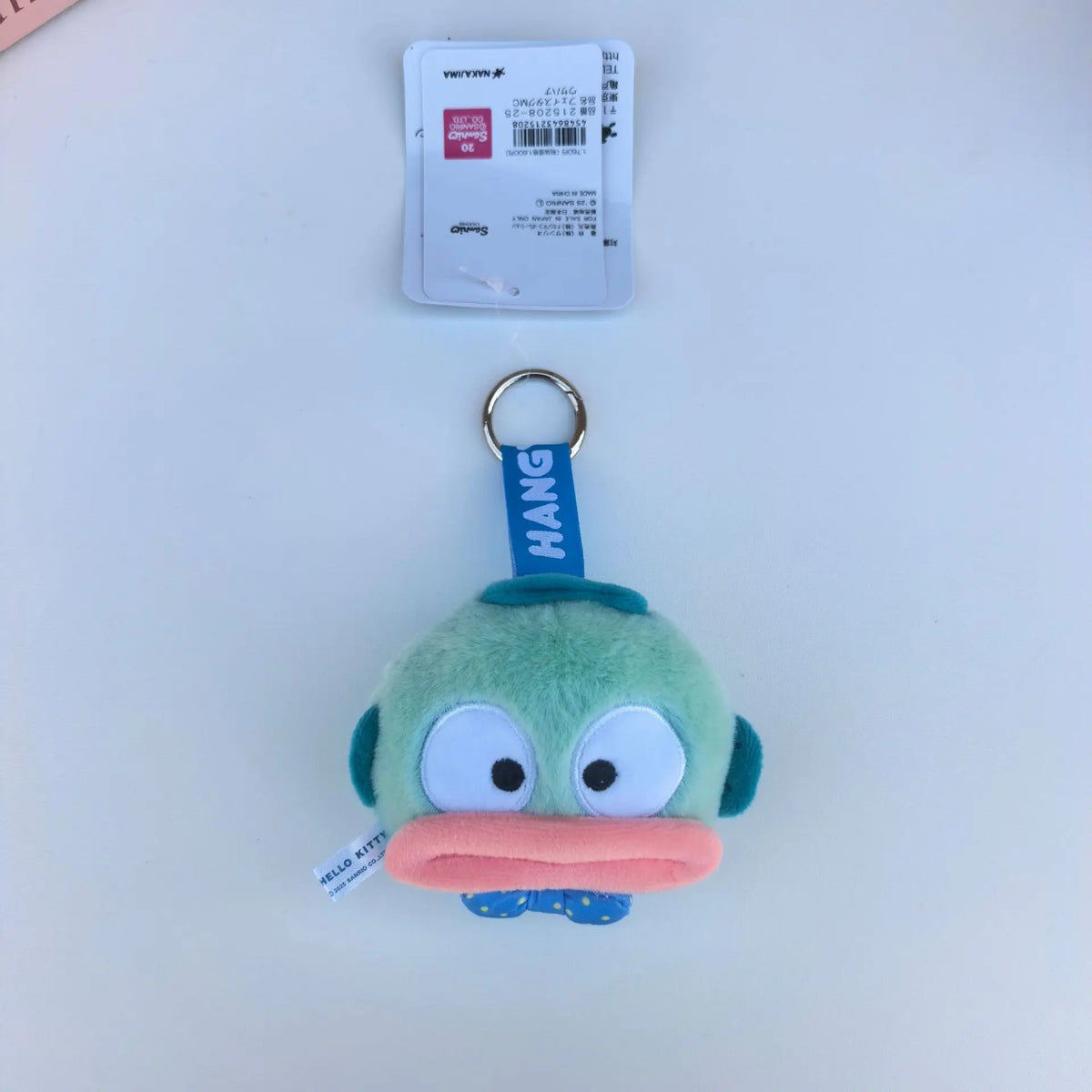 Kawaii Sanrio Plush Keychain – Cinnamoroll, Usahana & Friends Backpack Pendant Doll | Cute Gift