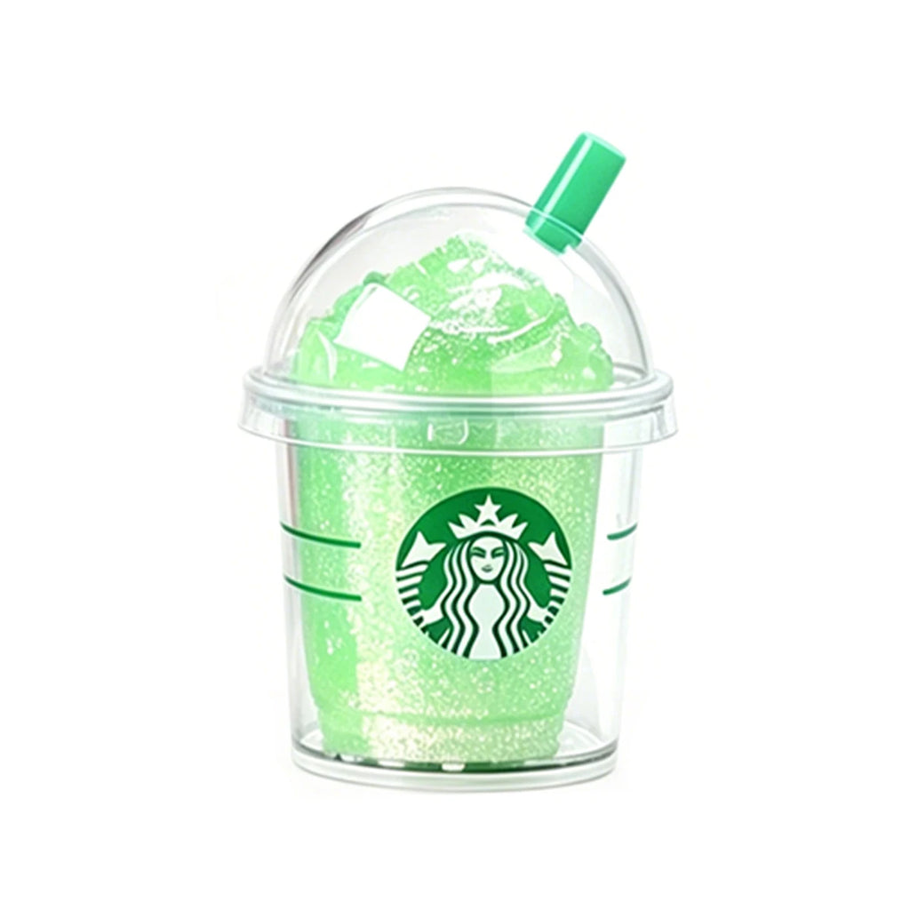 Cute Iced Coffee Cup Squishy Toy – Colorful Slow Rising Squeeze Toy | Fun Mini Drink Cup Fidget Gift