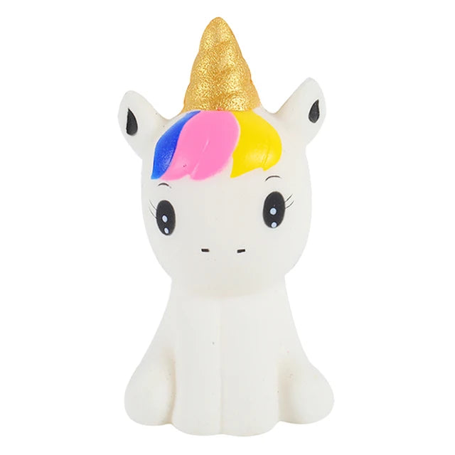 Squishy Cartoon Chocolate Biscuit Series PU Squishies Slow Rising Cream Scented Fidget Anti-Stress Kids Toy Children's  Gift
