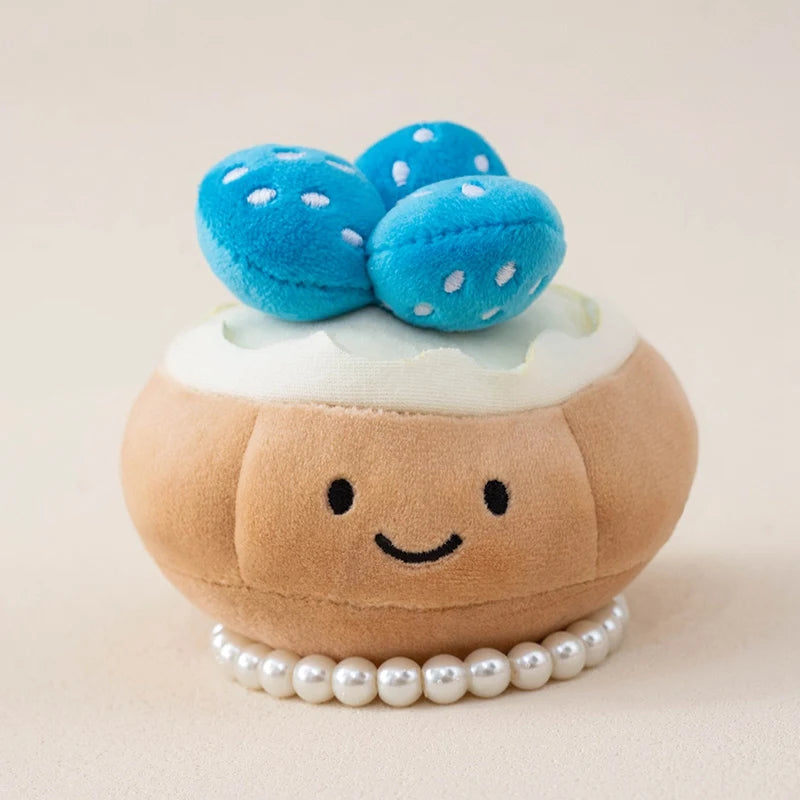 Kawaii Cake & Dessert Plush Pillow 🍰🍪🎀