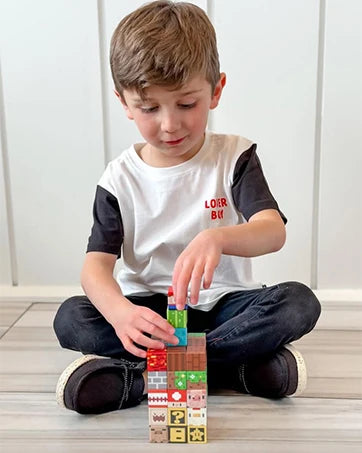 Super Magnetic Blocks Toys for Boys Girls 3+ Build Mine World Magnet Building Brick Cubes STEM Game Sensory Gift Set for Kids