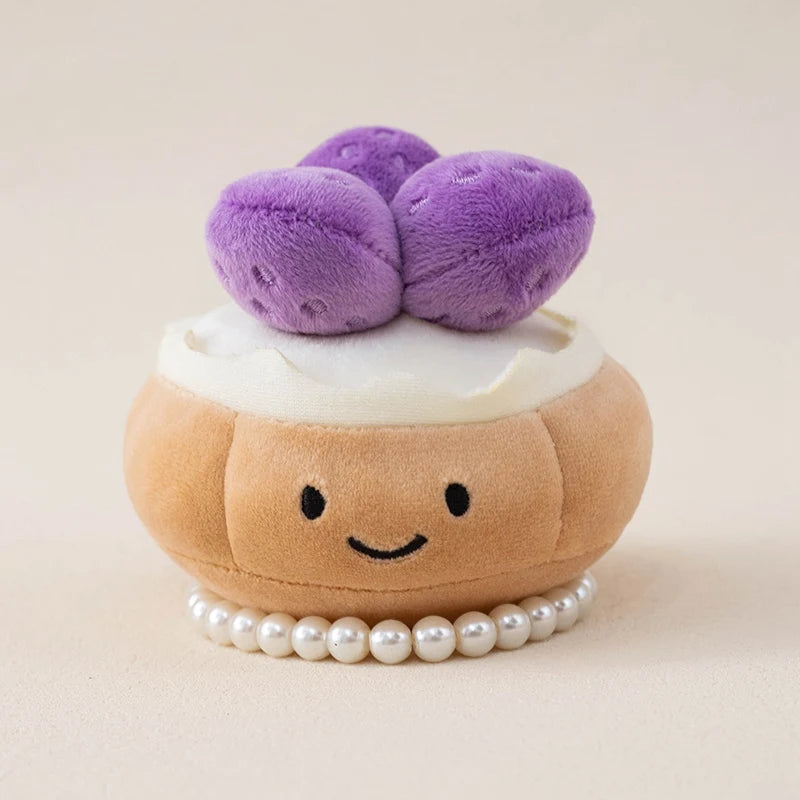 Kawaii Cake & Dessert Plush Pillow 🍰🍪🎀