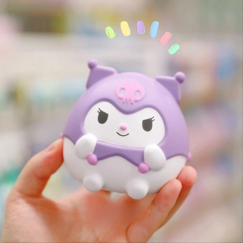 Hello Kitty & Kuromi Squishy Squeeze Toys - Kawaii Soft Slow Rising Cartoon Fidget Toys, Anime Birthday Party Gift