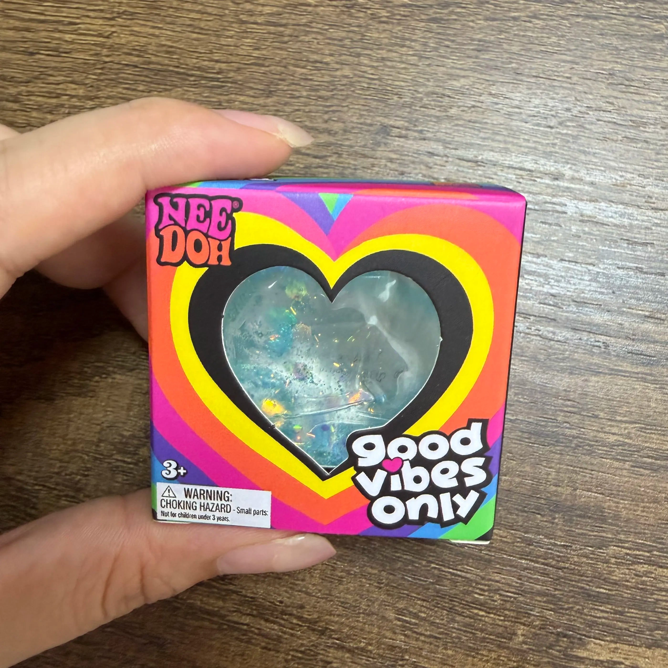 NEW Heart- Squishy Toy,Soft and Comfortable to theTouch,Non-Sticky,Quick to Bounce Back,Cute and Compact,Portable Palm-Sized Toy