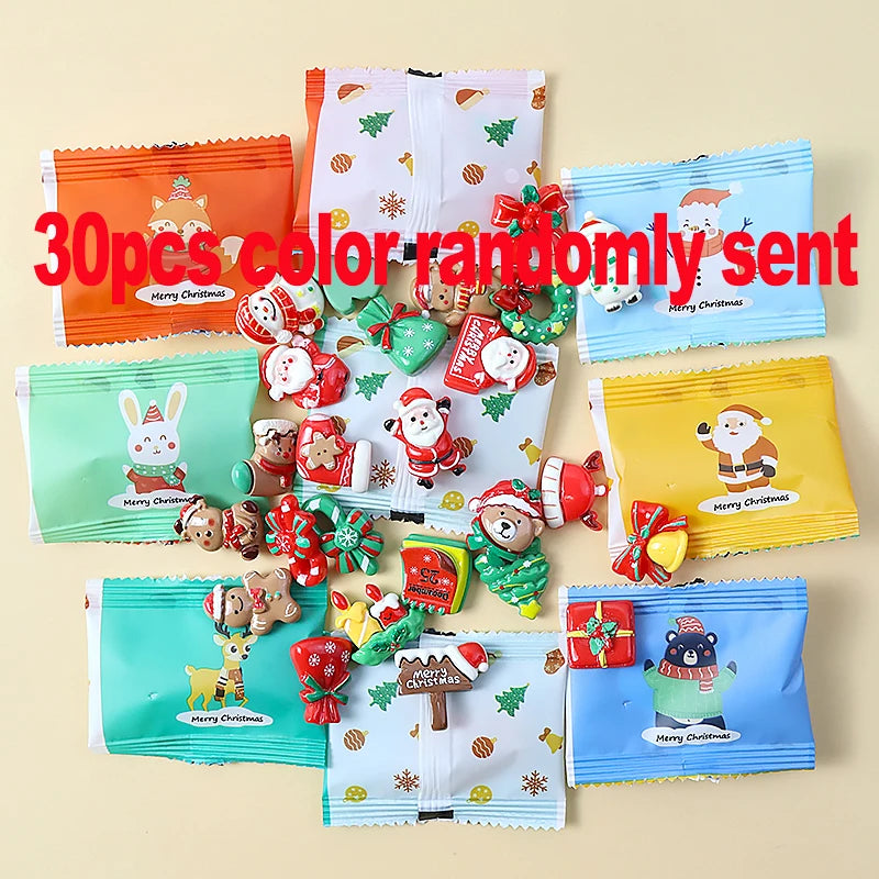 Mini Christmas & Animal Surprise Figures 🎄🎅🐾