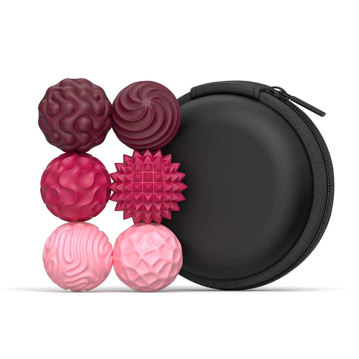 Silicone Magnetic Fidget Balls – Calming Sensory Toy for Adults & Kids