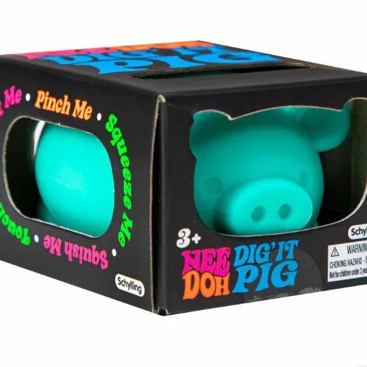 Kawaii Digging Pig Squishy 🐷🎀💕